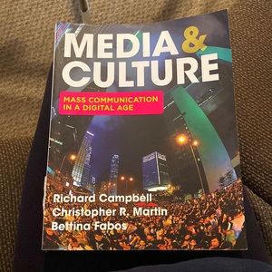 Media & Culture Mass Communication in a Digital Age Textbook